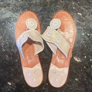 Jack Rodgers. White/Cream. size 7